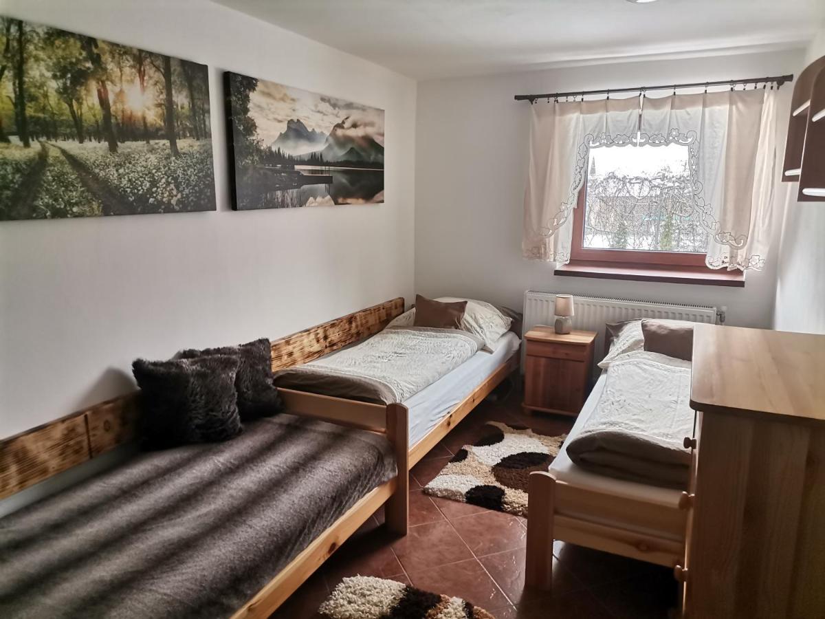 Apartman Ustie Trstená Exteriér fotografie