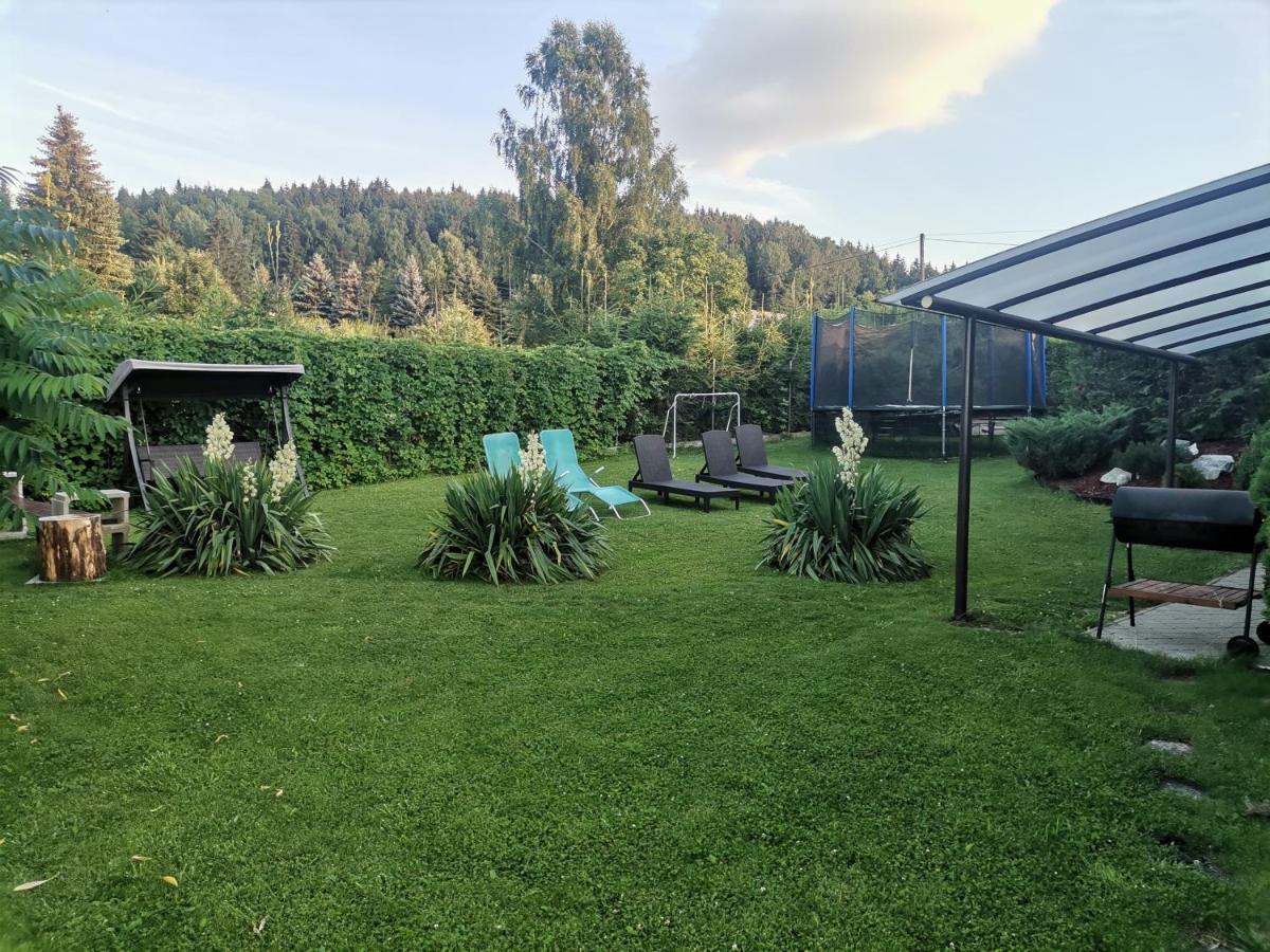 Apartman Ustie Trstená Exteriér fotografie
